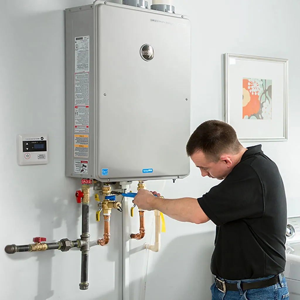 tankless water heater repair in Stratton, ME